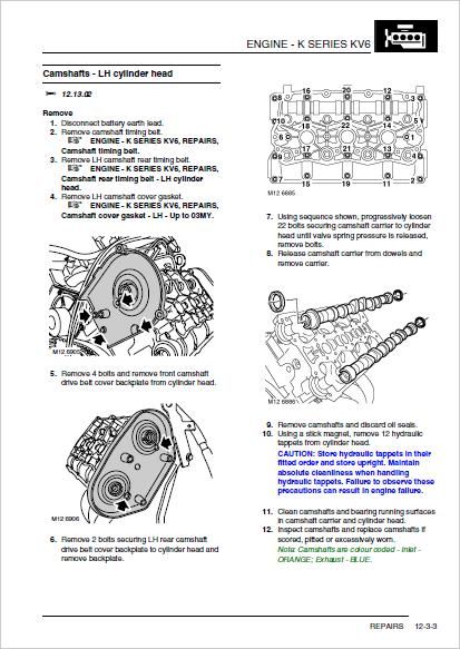 Land Rover Freelander 1 Workshop Repair Manual